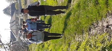ECOURT  ST QUENTIN - LE MENHIR DU GROS CAILLOU-pas-de-calais
