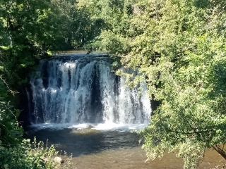 SAILLANT 63 - CASCADE LA COUZE CHAMBON-puy-de-dome