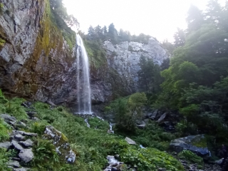 LE MONT DORE 63 - GRANDE CASCADE-puy-de-dome