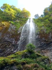 LE MONT DORE 63 - GRANDE CASCADE-puy-de-dome