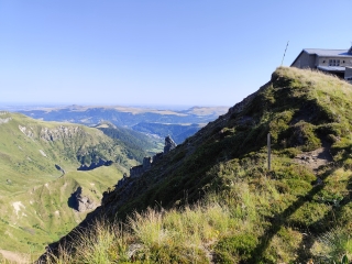 LE PUY DE SANCY PAR  CHAUDEFOUR