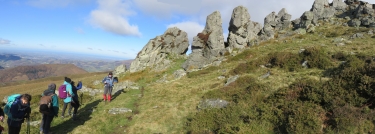 BOUCLE DEPUIS LE MONUMENT DE LATSAGA, PRèS DE BIDARRAY-basque