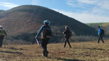 CROIX DE SANTA BARBARA-CASCADE UZKAINGO ERREKA-SUHALMENDI-basque