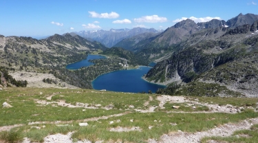 LACS DE MADAMETE- LAC DETS COUBOUS- LAC NERE- HOURQUETTE D AUBERT-hautes-pyrenees