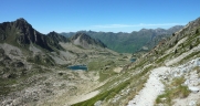 LACS DE MADAMETE- LAC DETS COUBOUS- LAC NERE- HOURQUETTE D AUBERT-hautes-pyrenees