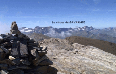 LAC DE CAP LONG - PIC DE CAMPBIEIL-hautes-pyrenees