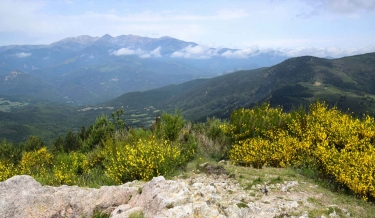 SAINT LAURENT DE CERDANS -MONT CAPELL - PIC FALCO-po