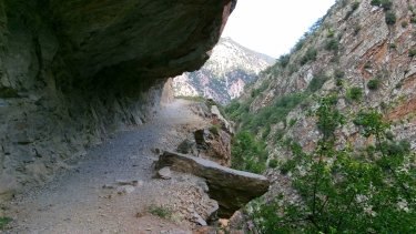 FONTPEDROUSE – MAS DEL BARET - REFUGE DE DONA PA-po