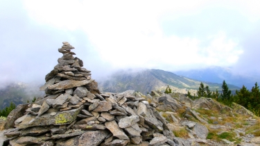 pyrenees-catalanes - PUYVALADOR :   PIC DE GINEBRE - PUIG DEL PLA DE BERNAT