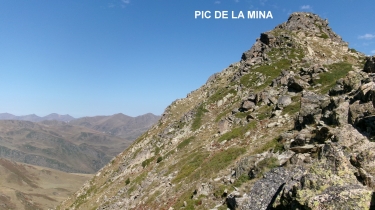 COL DE PUYMORENS- PIC DE LA MINE- COL 2722-po