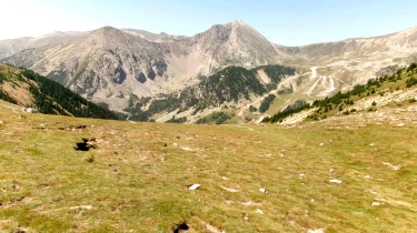 pyrenees-catalanes - PORTEILLE DE MANTET EN BOUCLE PAR LES COLLETS VERTS