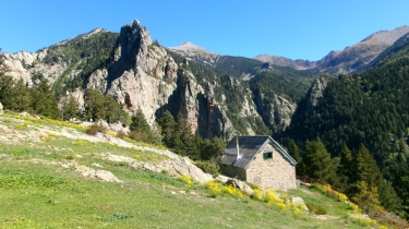 pyrenees-catalanes - PIC DEL SOLA D’EN RAMONET- MARIAILLES - CASCADE DES PIGEONS