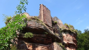 LES TROIS CHATEAUX   SCHOENECK- WITTSCHLOESSEL ET WINECK-bas-rhin-strasbourg