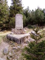 COL DU CALVAIRE - TETE DES FAUX - CHEMIN DES IMMERLINS-haut-rhin