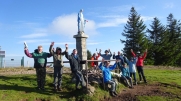 DE LA CHAUME DU LAUCHENKOPF (BREITFIRST) AU PETIT BALLON-haut-rhin