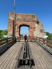 AUTOUR DE FERRETTE-haut-rhin