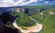GORGES DE L ARDECHE - GOURNIER - SAUZE-ardeche