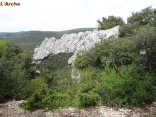 LAGORCE (GOURS-ARCHE-CHAPELLE)-ardeche