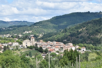 monts-d-ardeche - ARDECHE - DESAIGNES - PRE LES MURIERS - BONNEFONT - LE CHAZAL
