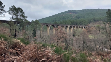 SAINT PAUL LE JEUNE TUNNELS ET VIADUC DOVOLY-ardeche