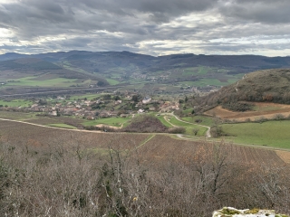 VERZé - MONT DE Fâ - LA ROCHE VINEUSE - ESCOLLES - VERZé-saone-et-loire