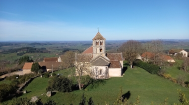 LA BUTTE DE SUIN : LE SENTIER DE MORPHéE-saone-et-loire