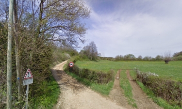 SENNECEY-LE-GRAND - DU CHEMIN DES MOINES à LA COLLINE DE SAINT-MARTIN-saone-et-loire