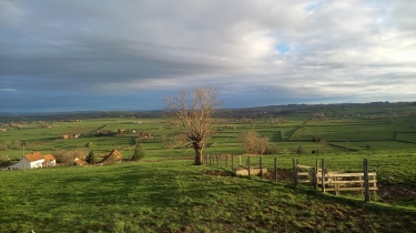 PATRIMOINE ET PAYSAGE DU CHAROLAIS-BRIONNAIS à SAINT-CHRISTOPHE-EN-BRIONNAIS.-saone-et-loire