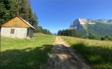 VERS LE GRAND CARROZ-savoie