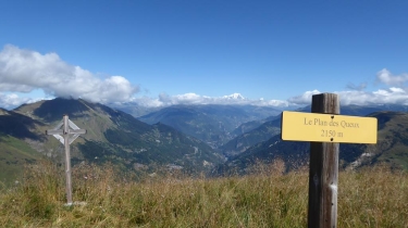 POINTE DE DAILLAIT (2045 M).-savoie