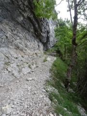 M-0752 M-REFUGE DE LA COMBE DU CHARBON (1572M) COL LA PLATIERE-savoie