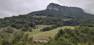 CORBEL - TOUR DU ROC DE GLEISIN (73)-savoie