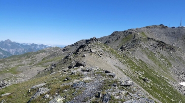 POINTE DE LA MASSE (2803M) PAR LE COL DES ENCOMBRES.-savoie