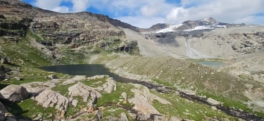 VANOISE TOUR DU MEAN MARTIN EN 4 OU 5J    JOUR 5-savoie