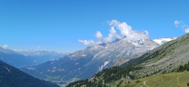 vanoise - VANOISE TOUR DU MEAN MARTIN EN 4 OU 5 J  JOUR2