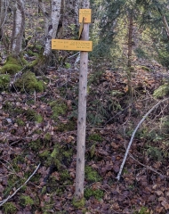 CIRCUIT SOUS LA DENT DU CHAT-savoie