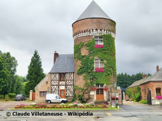 SAINT-LEGER-AUX-BOIS - CIRCUIT DE LA TOUR MAILLY