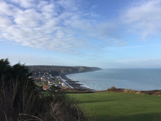 DIEPPE (76) - PAYSAGES ET PATRIMOINE-seine-maritime