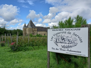 RANDO AUTOUR DE VAUX-VILLAINE ET EN PASSANT PAR SERVION (08)-ardenne