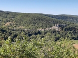 BOUCLE DE ROUSSERGUES VERS LA FALAISE DE LA CROIX-tarn