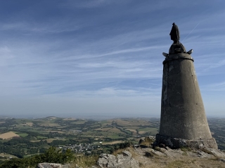 LACAUNE-LES-BAINS - LE ROC DU MONTALET-tarn