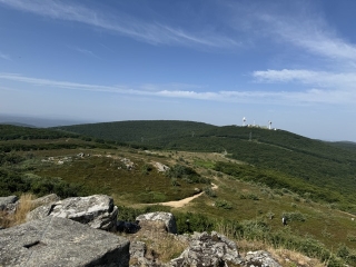 LACAUNE-LES-BAINS - LE ROC DU MONTALET-tarn