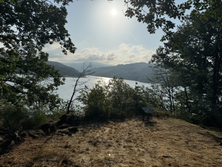 NAGES - LA PRESQU ÎLE PAR LES CRÊTES-tarn