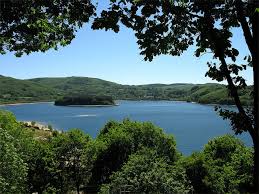 NAGES - LA PRESQU ILE PAR LE BORD DU LAC-tarn