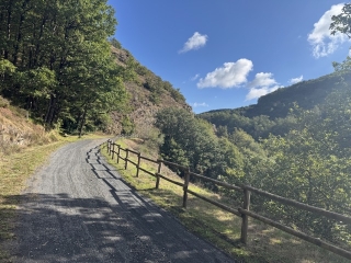 haut-languedoc - LACAUNE - LE PETIT TRAIN