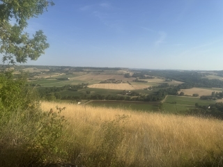 SAINT-MARCEL-CAMPES - CHEMIN DU GRAIN DE SEL