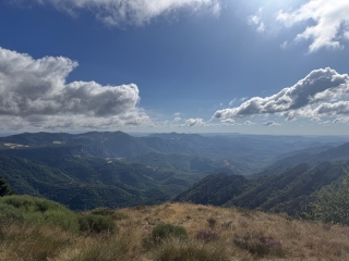 GR® DE PAYS TOURS EN MONTS & LACS  EN HAUT-LANGUEDOC - CIRCUIT N°5 - ENTRE VE-tarn
