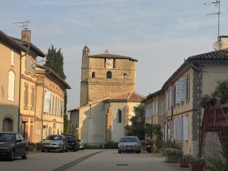 BELCASTEL - LA RETENUE DE BRIAX-tarn