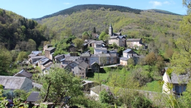 GR® DE PAYS TOURS EN MONTS & LACS  EN HAUT-LANGUEDOC - CIRCUIT N°2 - ENTRE GI