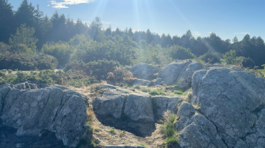 ARFONS - LE SENTIER DE LA CROIX DE MONTALRIC-tarn